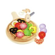 Set de Pizza con Ingredientes