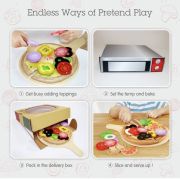 Set de Pizza con Ingredientes