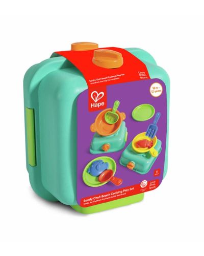 Set de Juego de Cocina Portátil Playa, Parque, Monte