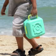 Set de juego de cocina portátil playa, parque, monte