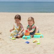 Set de juego de cocina portátil playa, parque, monte