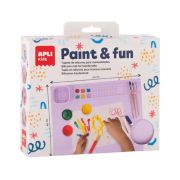 Tapete de silicona para manualidades violeta