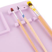 Tapete de silicona para manualidades violeta