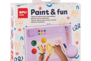 Tapete de silicona para manualidades violeta