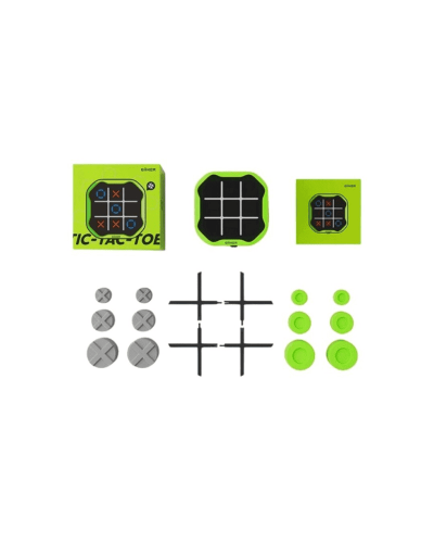 Tic Tac Toe Bolt verde GIIKER