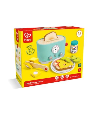 Tostadora Ding & Pop-up