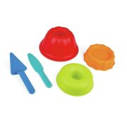 Juego de Pastelería de Arena