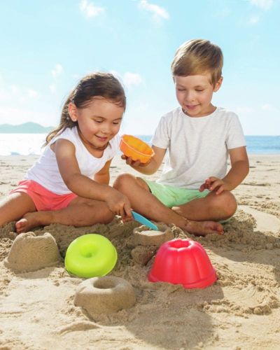 Juego de Pastelería de Arena