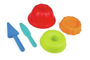 Juego de Pastelería de Arena