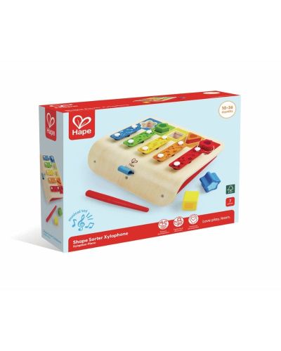 Xilófono Clasificador de Formas