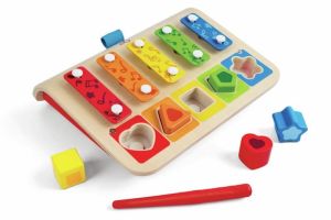 Xilófono Clasificador de Formas