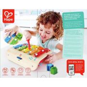 Xilófono Clasificador de Formas