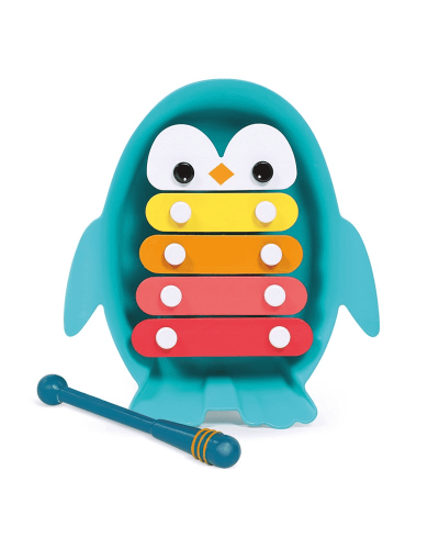 Xilófono Pingüino para agua