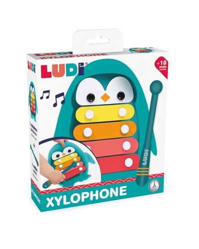 Xilófono Pingüino para agua