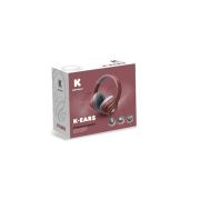 Auriculares Bluetooth Color Rojo