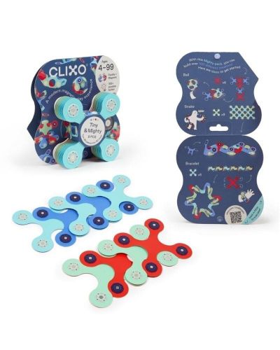 Clixo Tiny & Mighty Marine Minipack