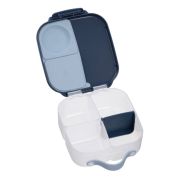 Fiambrera almuerzo 4 compartimentos (varios colores)