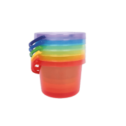 Cubo de color translúcido (varios colores)