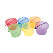 Cubo de color translúcido (varios colores)