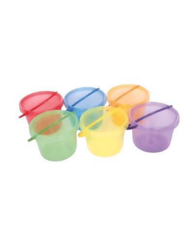 Cubo de color translúcido (varios colores)