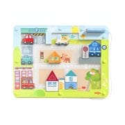 Tablero magnético Vario City