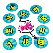 Juego de mesa Math Attacks