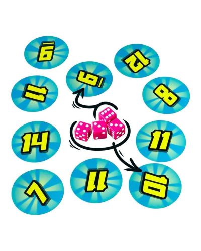 Juego de mesa Match Attacks