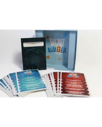 Juego de mesa Secret Number