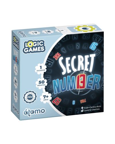 Juego de mesa Secret Number
