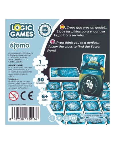 Juego de mesa Secret Word