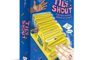 Juego de mesa Tilt´N´Shout