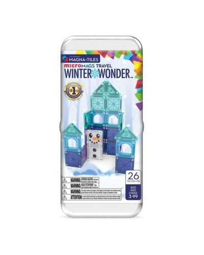 Magnéticos Micromags Winter Travel Set