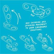 Makedo Spin-Hinge (Bisagra) 6pcs