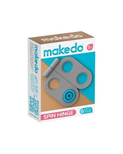 Makedo Spin-Hinge (Bisagra) 6pcs