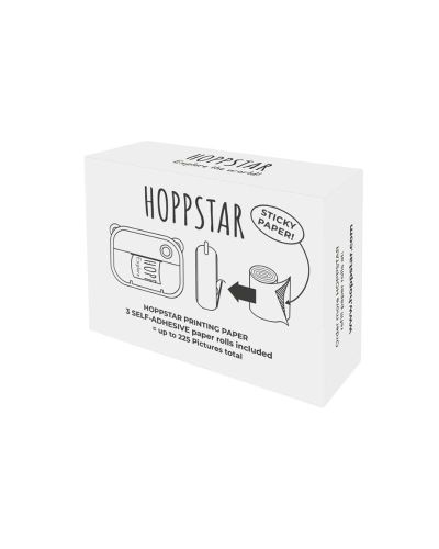 Pack recarga 3 rollos Adhesivo cámara Artist Hoppstar