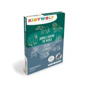 Set de 60 Láminas para Tableta de Dibujo Animales del Mundo & Piratas