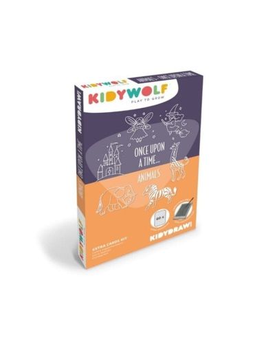 Set de 60 Láminas para Tableta de Dibujo Cuentos & Animales