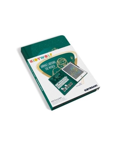 Tableta de dibujo Animales del Mundo