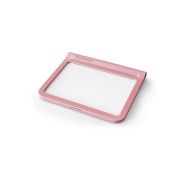 Tableta pizarra luminosa rosa