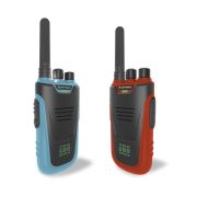 Walkie-Talkies azul y rojo