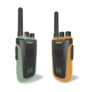 Walkie-Talkies verde y naranja