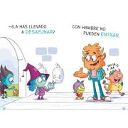 Escuela de Monstruos 1 La mascota más grandota