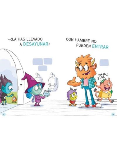 Escuela de Monstruos 1 La mascota más grandota