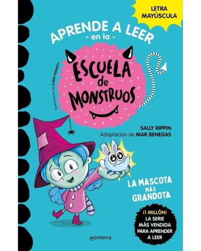 Escuela de Monstruos 1 La mascota más grandota