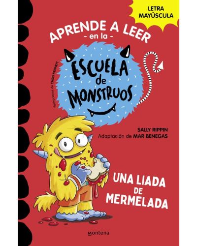 Escuela de Monstruos 2 Una liada de mermelada
