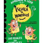Escuela de Monstruos 3 Las iguales son especiales