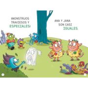Escuela de Monstruos 3 Las iguales son especiales