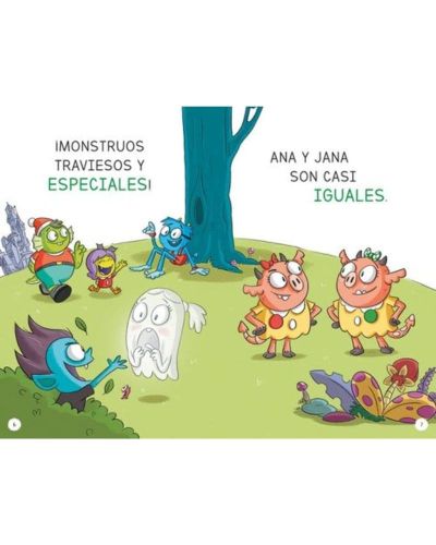 Escuela de Monstruos 3 Las iguales son especiales