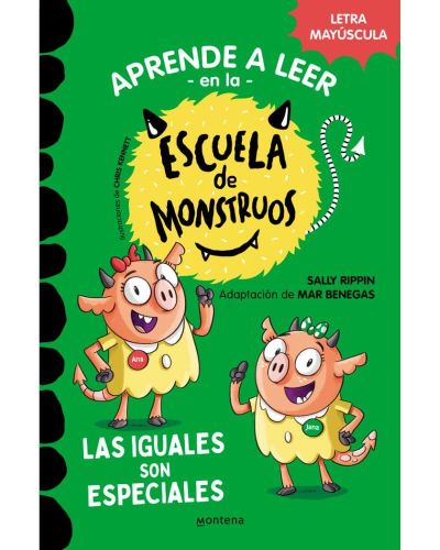 Escuela de Monstruos 3 Las iguales son especiales
