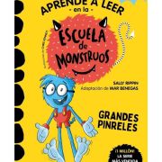 Escuela de Monstruos 4 Grandes Pinreles